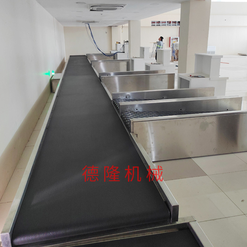 机场设备、行李输送机
